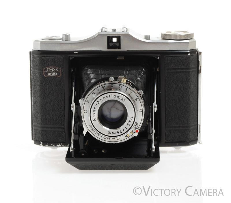 Zeiss Ikon Nettar 516/17 6x6 Medium Format Folder Camera -No Self Timer- [EXC-] - Victory Camera