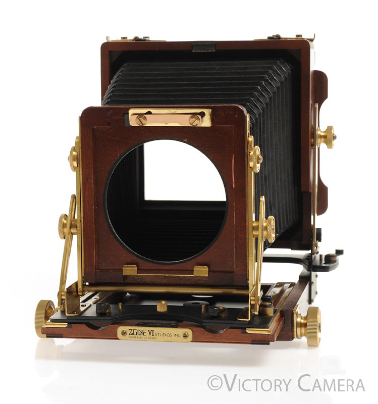 Zone VI 4x5 Large Format View Camera w/ Holders [EXC+] - Victory Camera