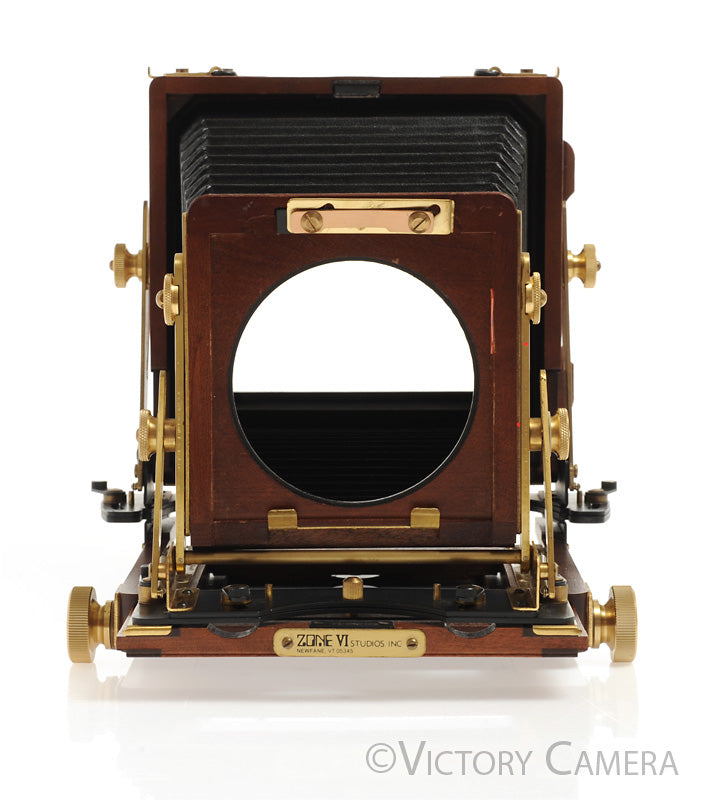 Zone VI 4x5 Large Format View Camera w/ Holders [EXC+] - Victory Camera