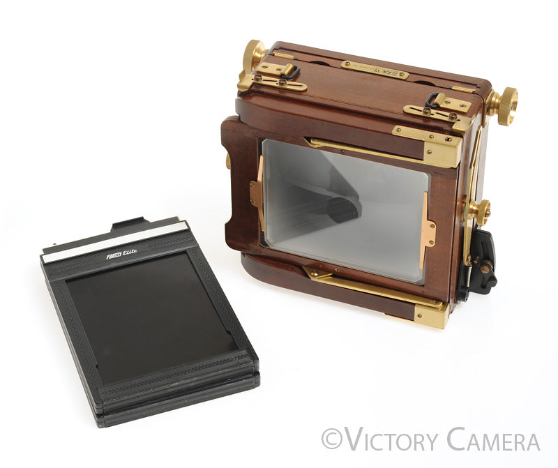 Zone VI 4x5 Large Format View Camera w/ Holders [EXC+]