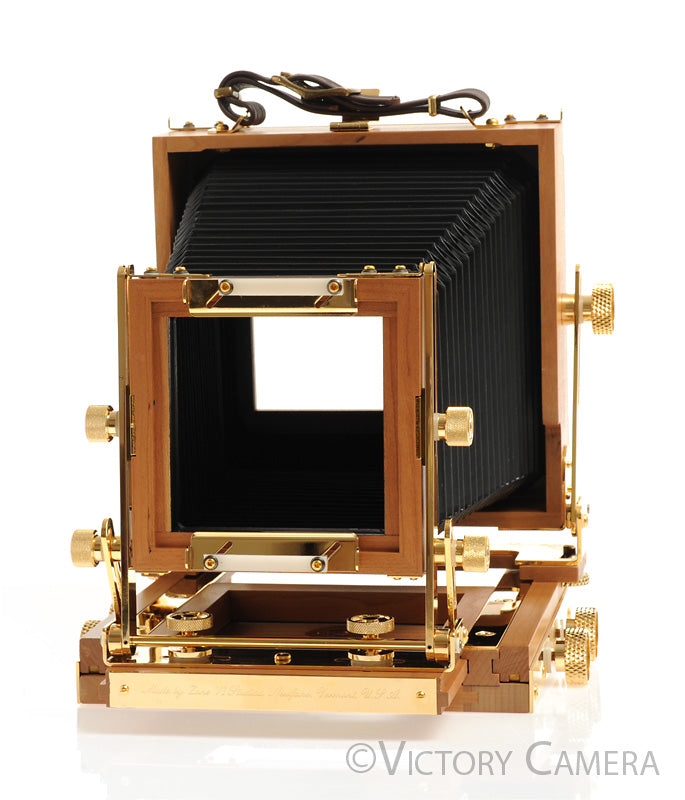 Zone VI Cherry 4x5 Field Camera (Wisner Style) - in Box- [MINT] - Victory Camera