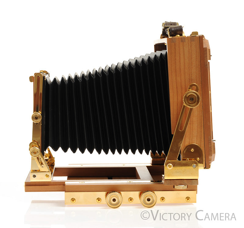 Zone VI Cherry 4x5 Field Camera (Wisner Style) - in Box- [MINT] - Victory Camera