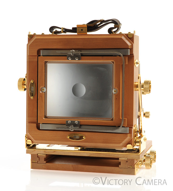 Zone VI Cherry 4x5 Field Camera (Wisner Style) -Mint in Box-