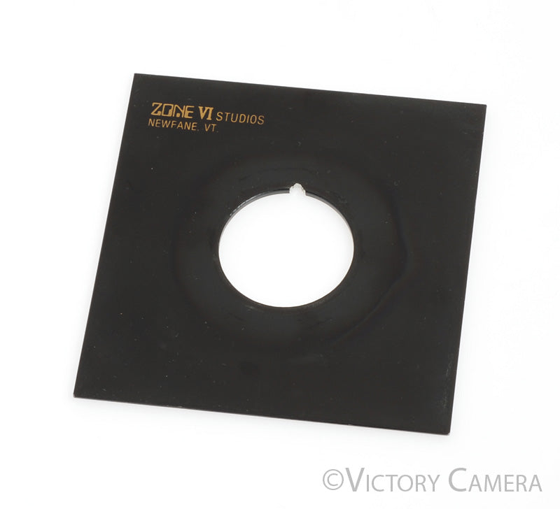 Vintage Zone VI Studios 4x5 Camera #0 Metal Lens Board 96mm x 99mm Wista Style - Victory Camera