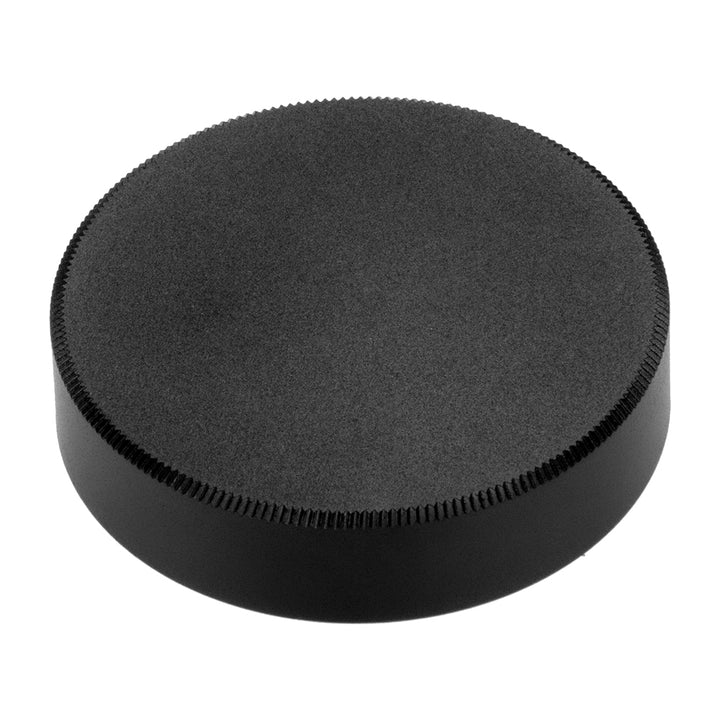 Fotodiox Premium Metal Rear Lens Cap for M39 Lenses, Black - Victory Camera