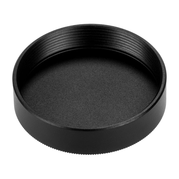 Fotodiox Premium Metal Rear Lens Cap for M39 Lenses, Black - Victory Camera