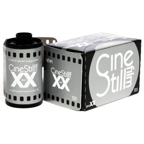 CineStill BwXX Black &amp; White Negative Film (35mm Roll Film, 36 Exposures)