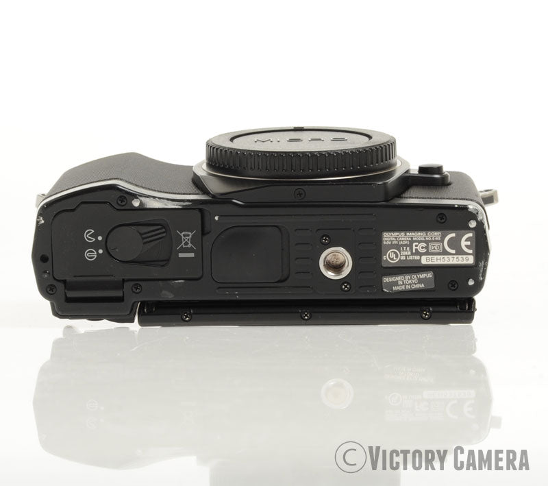 Olympus OM-D E-M5 16.1MP Black Mirrorless Digital Camera Body  [EXC-] - Victory Camera