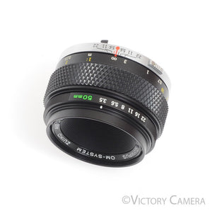 Olympus OM 50mm f3.5 1:2 MC Macro Lens -Fungus, Bargain, As is-