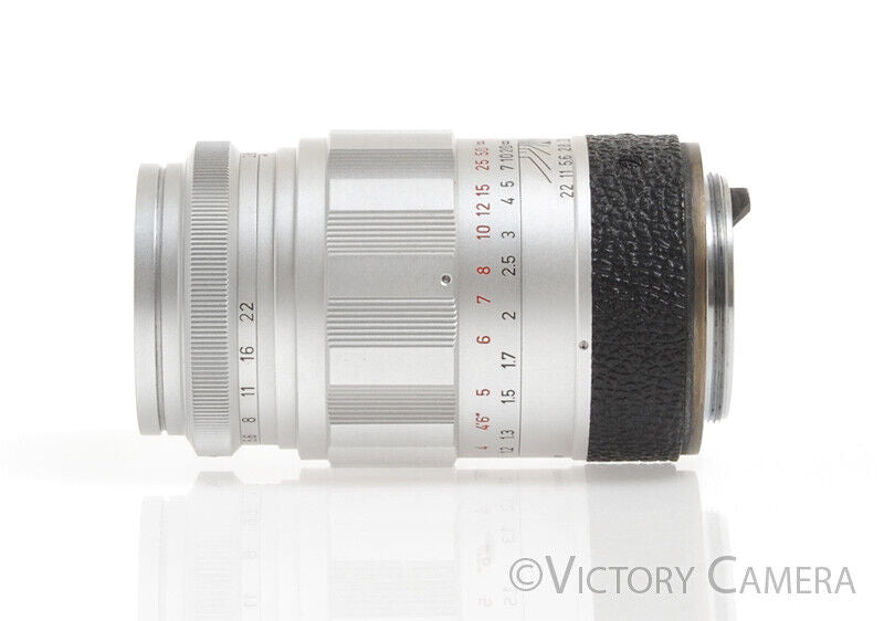 Leica Leitz Rare Elmarit 90mm f2.8 L39 Screw Mount Prime Lens