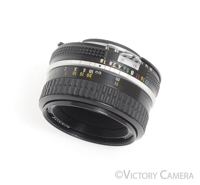 Nikon Nikkor 50mm f1.8 AI Prime Lens -Clean-