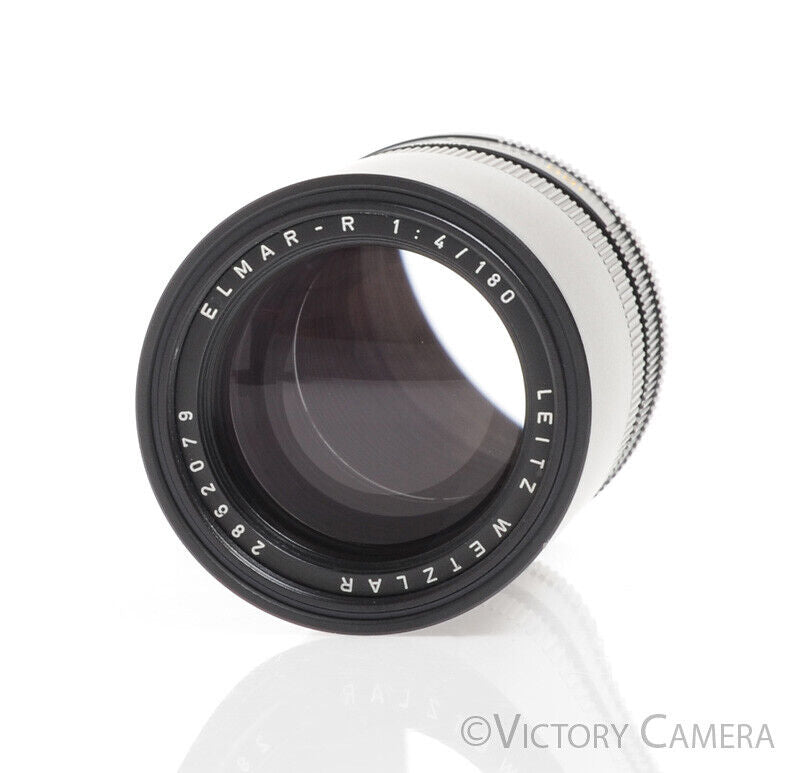 Leica Elmarit-R 180mm f2.8 3-Cam SLR Telephoto Prime Lens -Clean Glass