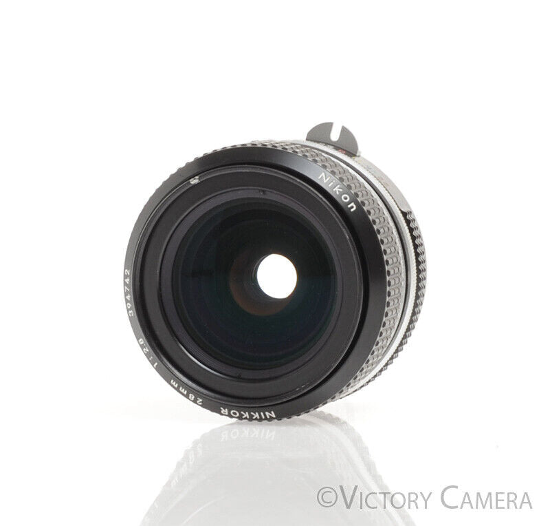 Nikon Nikkor 28mm f2.8 Non-AI Wide Angle Prime Lens