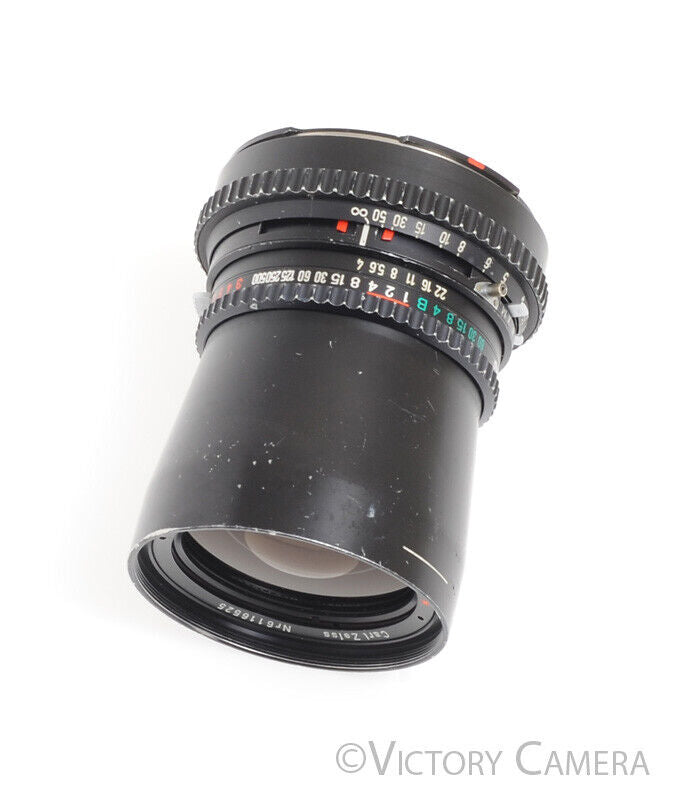 Hasselblad 50mm F4.0 Distagon Black C T* Wide Angle Lens -Read- [EXC-] - Victory Camera