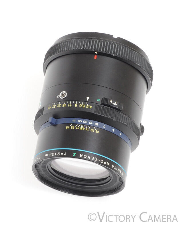 Mamiya APO Sekor Z 210mm f4.5 Lens for RZ67 Pro II -Haze, Slight Separation-