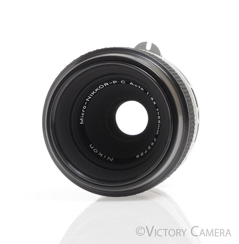 Nikon Micro-Nikkor P.C 55mm f3.5 Factory AI'd Macro Prime Lens -Clean-