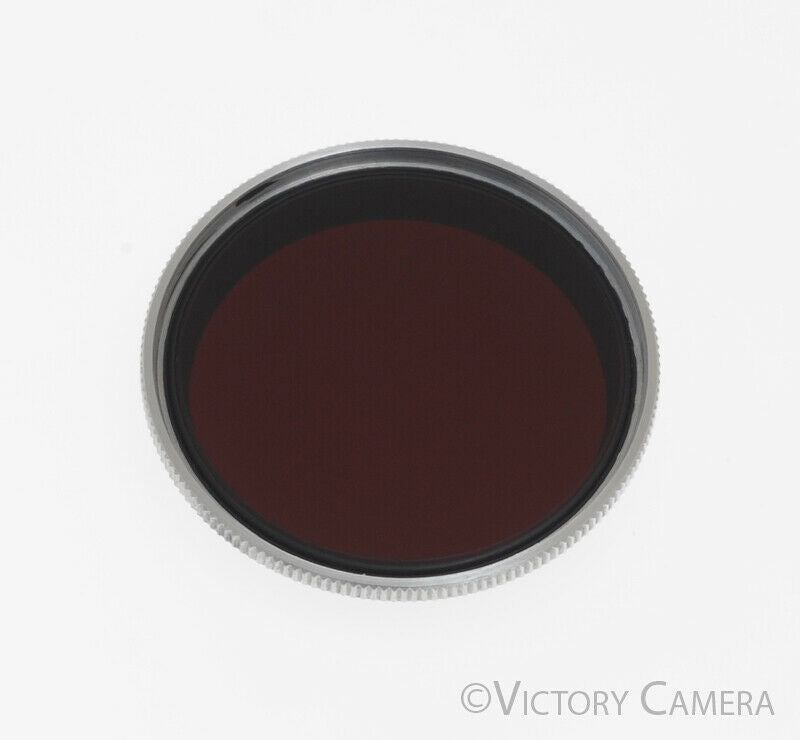 Leica Rm Infrared Filter for 50mm Summitar, GFEOO, 13120 Chrome Rim [EXC-] - Victory Camera