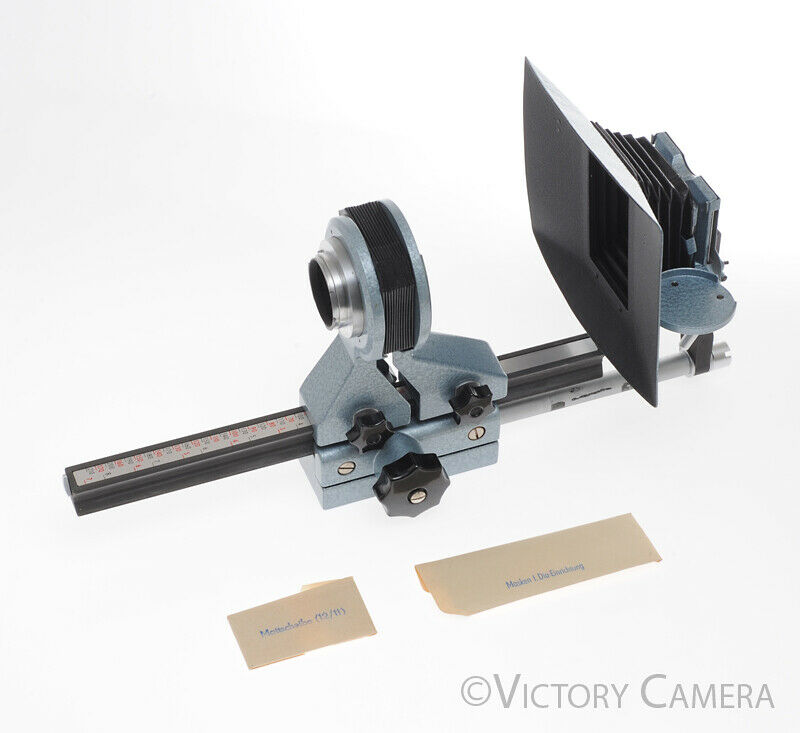 Exakta DKL Versal Close Up &amp; Copying Macro Bellows - Victory Camera