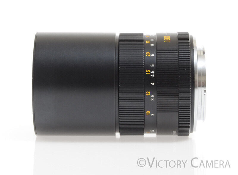 Leica Elmarit-R 180mm f2.8 3-Cam SLR Telephoto Prime Lens -Clean Glass