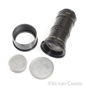 Hasselblad 250mm f4 Sonnar Zeiss Opton T Lens for 1000F / 1600F w/ Case  -Clean-