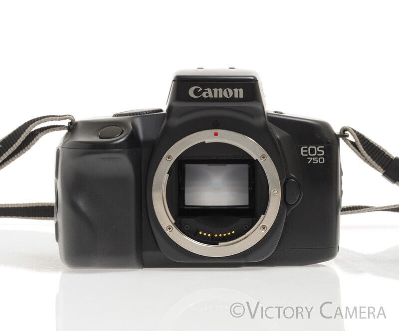 Canon EOS 750 35mm Autofocus SLR FILM Camera Body [EXC+] - Victory Camera