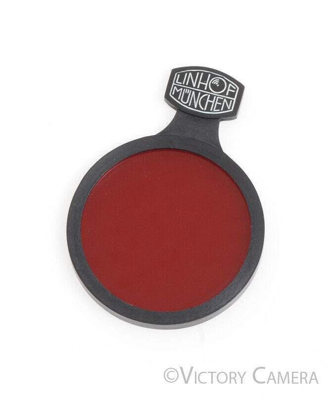 Linhof Munchen Drop-In Red rot 2 42mm Insert Filter for Technika Hood / Shade [EXC-] - Victory Camera