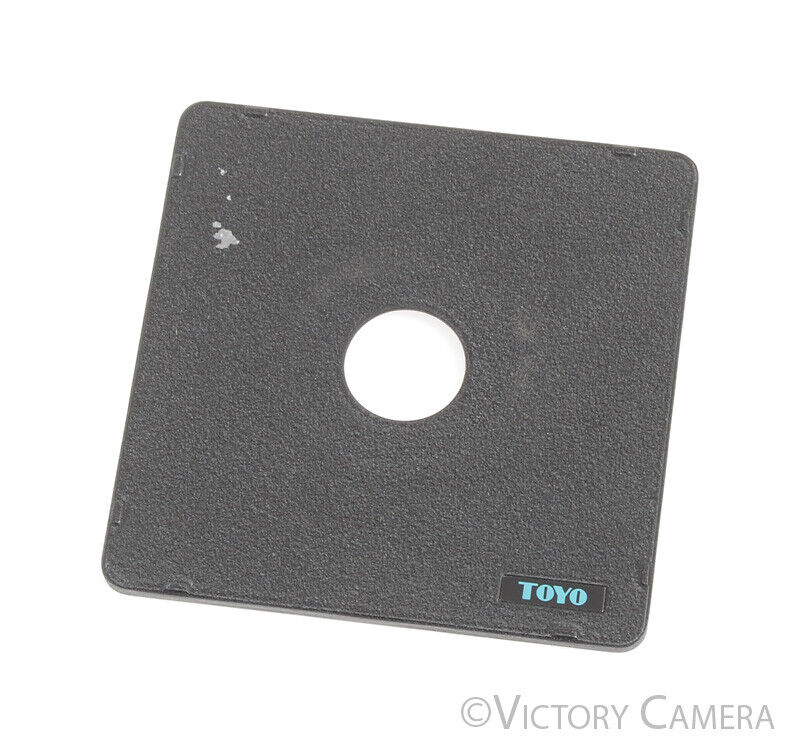 Toyo Omega View 4x5 View Camera #0 Flat Lens Board [EXC+] - Victory Camera