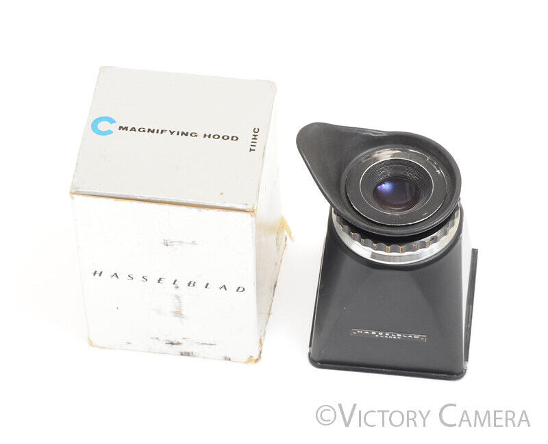 Hasselblad Chimney Finder / Magnifying Hood for 500c, 500c/m, 503cx etc. [EXC] - Victory Camera