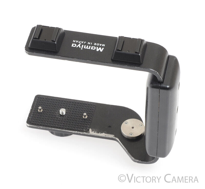 Mamiya Dual Strobe Bracket C Grip AD401 for 645 Super / Pro / Pro TL [EXC-] - Victory Camera