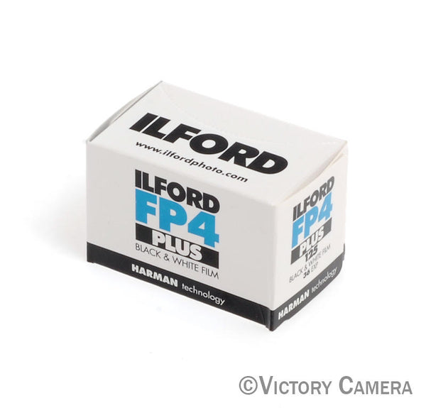 Ilford FP4 Plus Black And White Negative Film One Roll 35mm, 36 Exposu