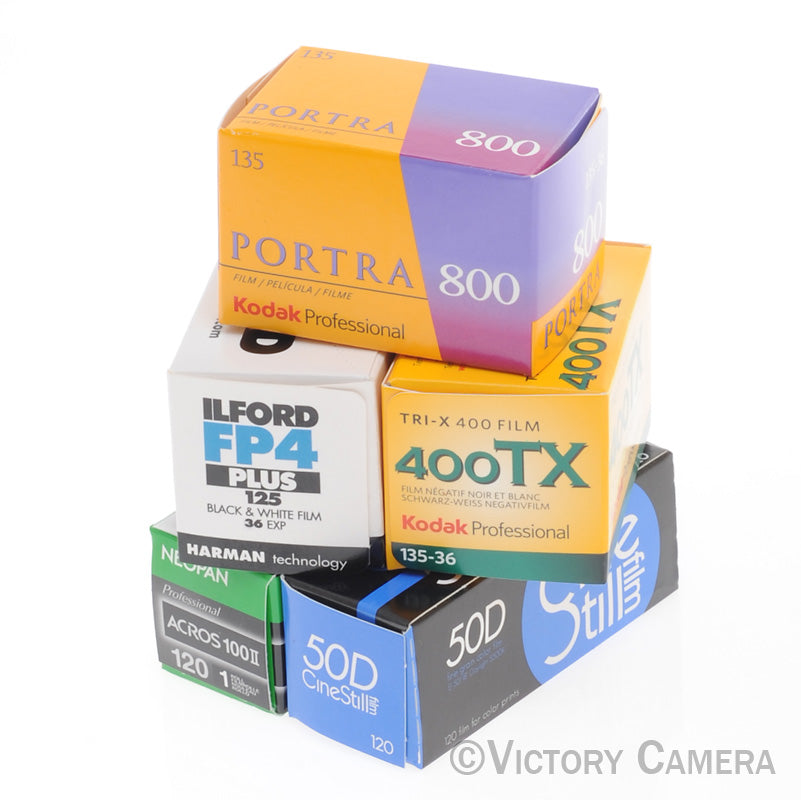 Tom's Black & White Film Lab - 1.5 Week Film Processing - Victory Camera