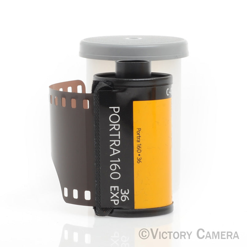 Kodak Professional Portra 160 Color Negative Film (One 35mm Roll, 36 E